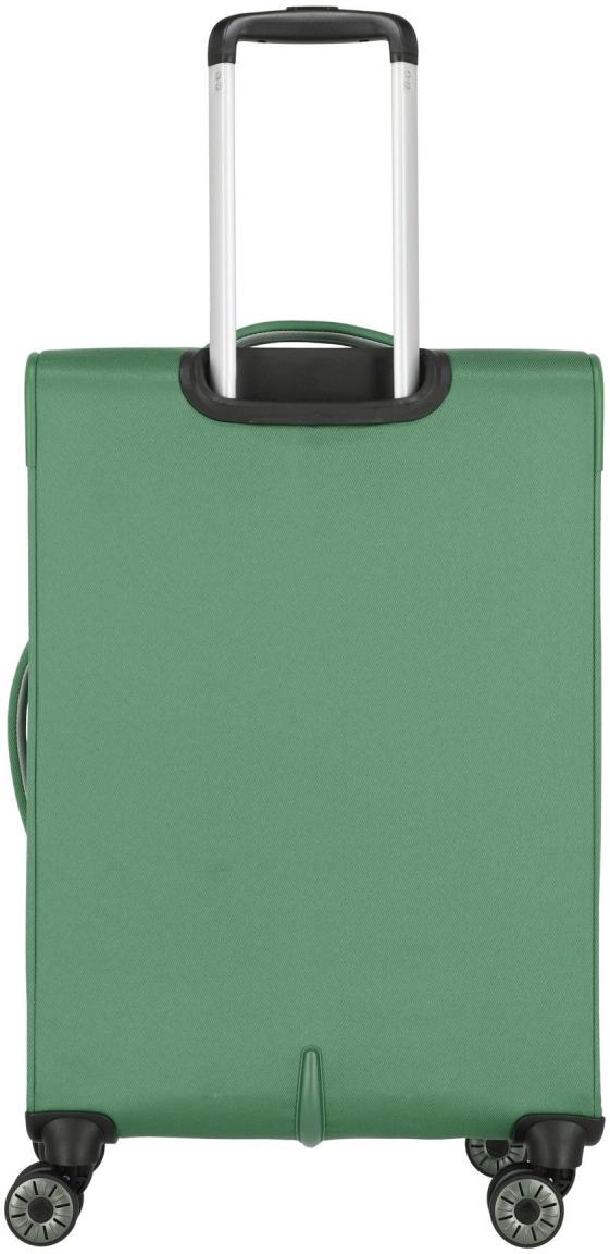 Rollenkoffer Travelite Miigo 67cm Matcha grün Weichgepäck