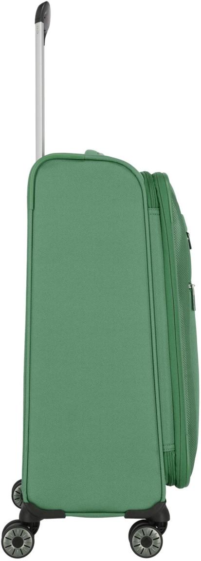 Rollenkoffer Travelite Miigo 67cm Matcha grün Weichgepäck