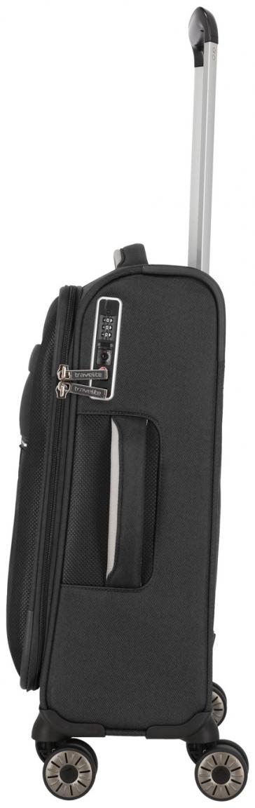 Rollenkoffer Travelite Miigo Nachtschwarz dreiteiliges Set S M L