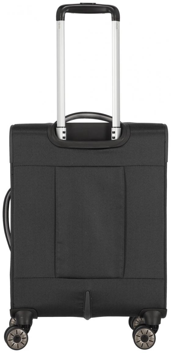 Rollenkoffer Travelite Miigo Nachtschwarz dreiteiliges Set S M L