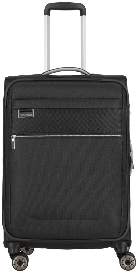 Rollenkoffer Travelite Miigo Nachtschwarz dreiteiliges Set S M L