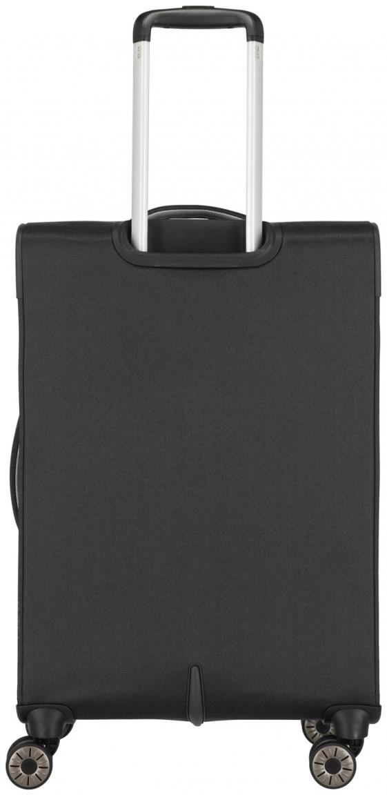 Rollenkoffer Travelite Miigo Nachtschwarz dreiteiliges Set S M L