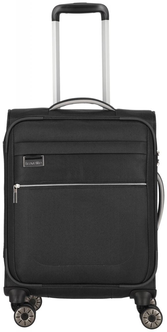 Rollenkoffer Travelite Miigo Nachtschwarz dreiteiliges Set S M L