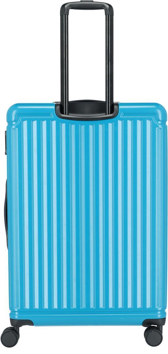 Rollenkoffer mit TSA-Schloss Travelite Cruise L 77cm Turquoise Türkis