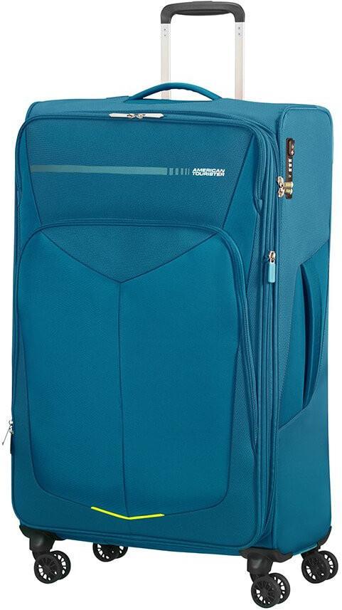 Rollenkoffer petrol American Tourister Summerfunk Spinner 79cm Teal