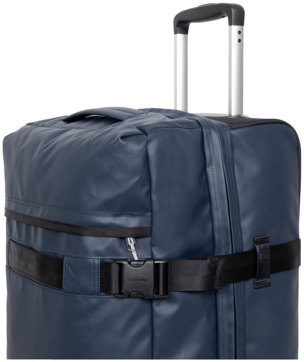 Rollenreisetasche L 79cm dunkelblau Eastpak Transitr Tarp Navy beschichtet
