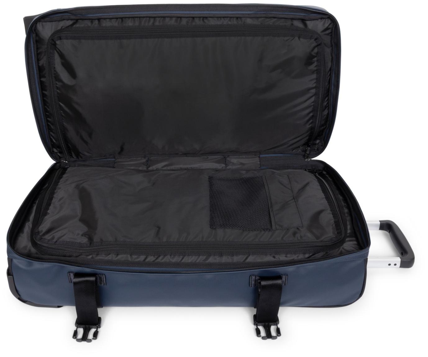 Rollenreisetasche L 79cm dunkelblau Eastpak Transitr Tarp Navy beschichtet