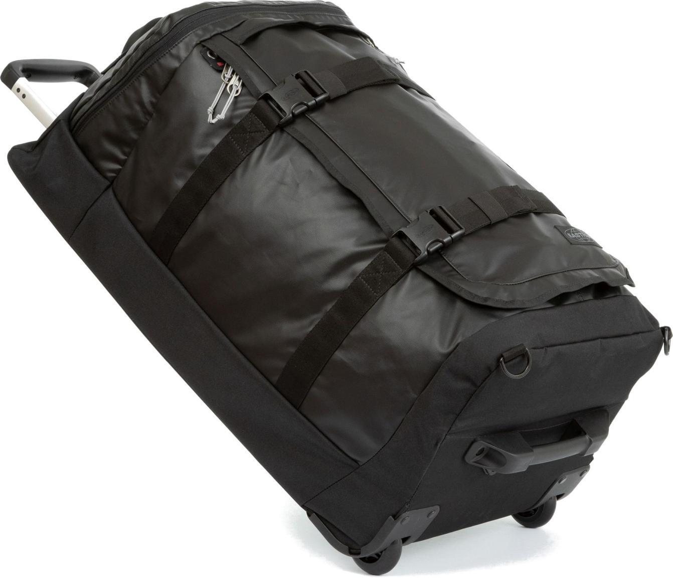 Rollenreisetasche Perce Wheel Eastpak Medium 50 Liter Tarp Black Glanzbeschichtung