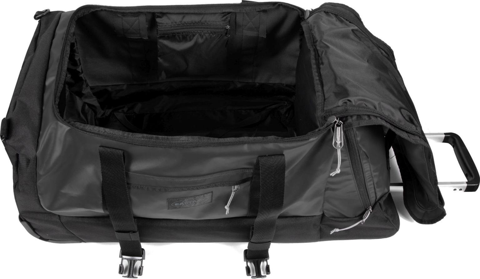 Rollenreisetasche Perce Wheel Eastpak Medium 50 Liter Tarp Black Glanzbeschichtung