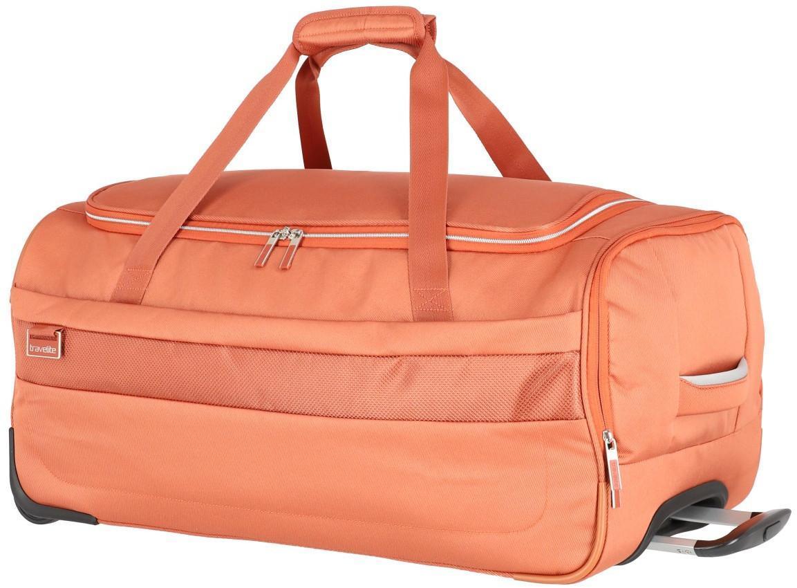 Rollenreisetasche recycled Safran orange Travelite Miigo