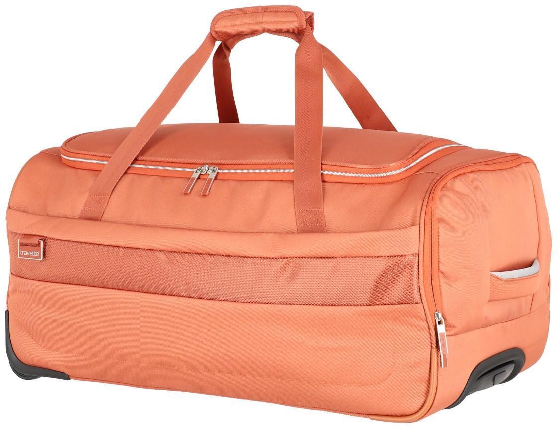 Rollenreisetasche recycled Safran orange Travelite Miigo