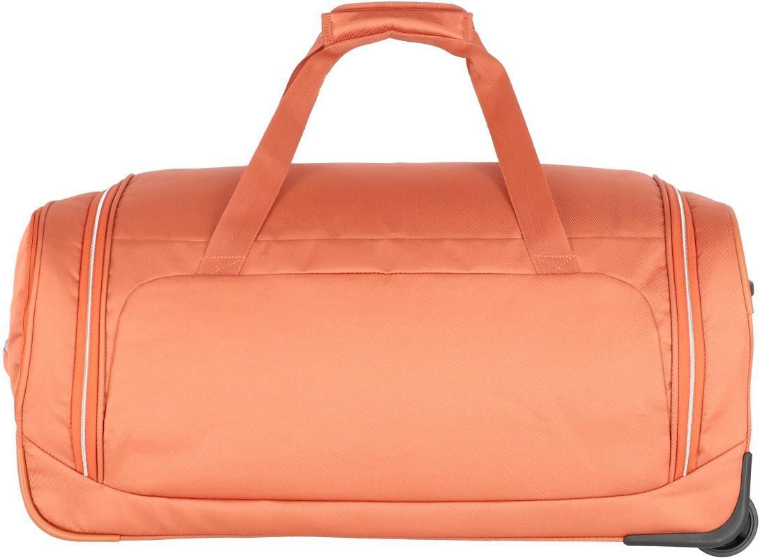 Rollenreisetasche recycled Safran orange Travelite Miigo