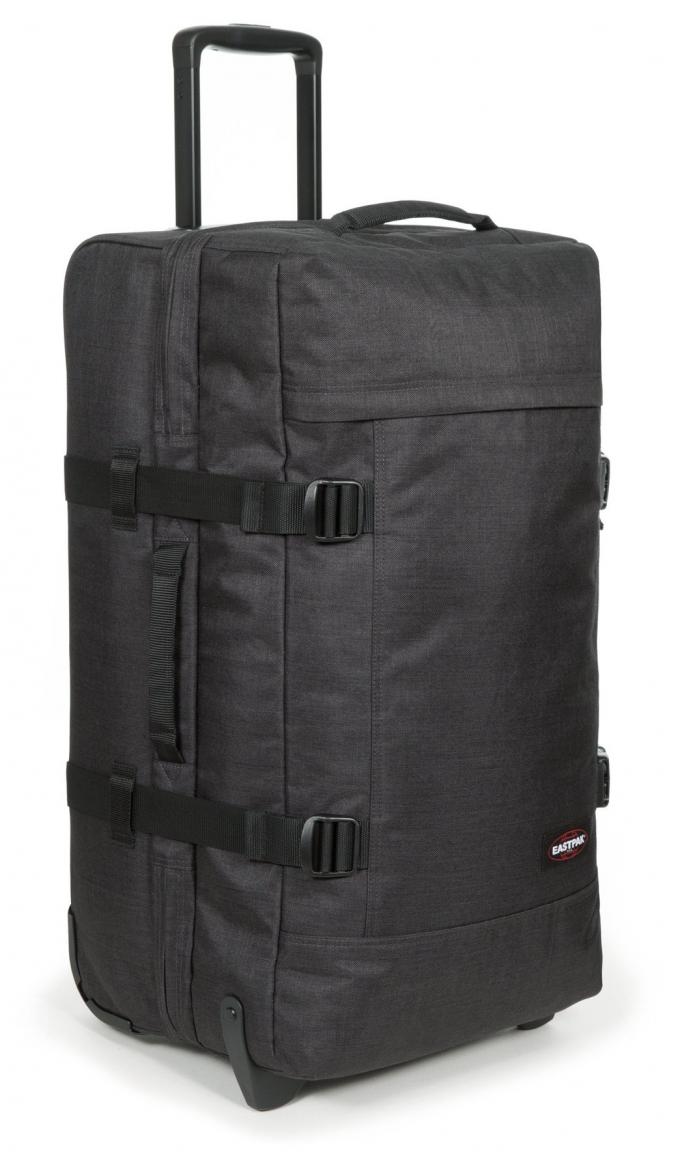 Rollentasche Eastpak Tranverz L schwarz Loud Black