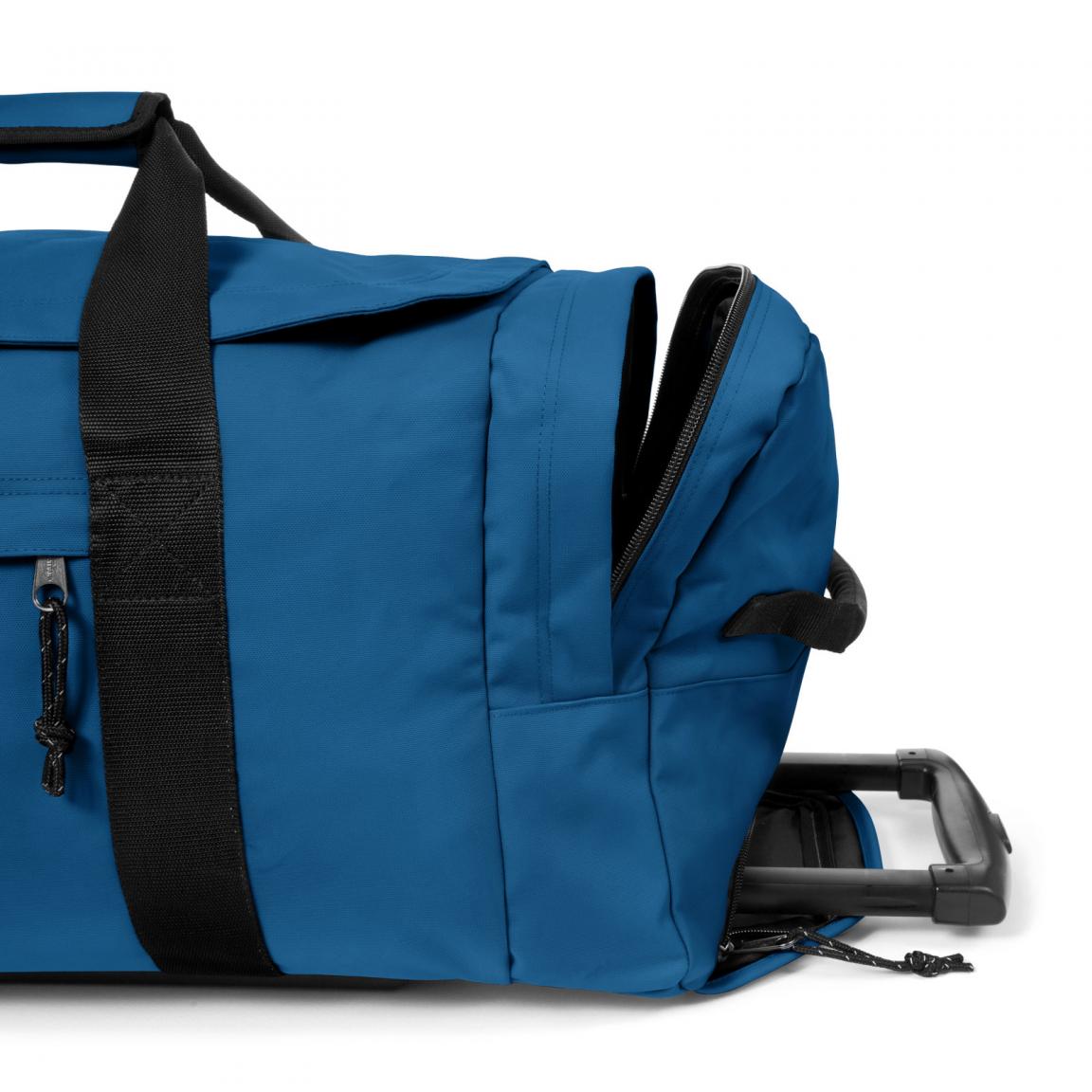 Rollentasche Leatherface L Urban Blue blau Eastpak