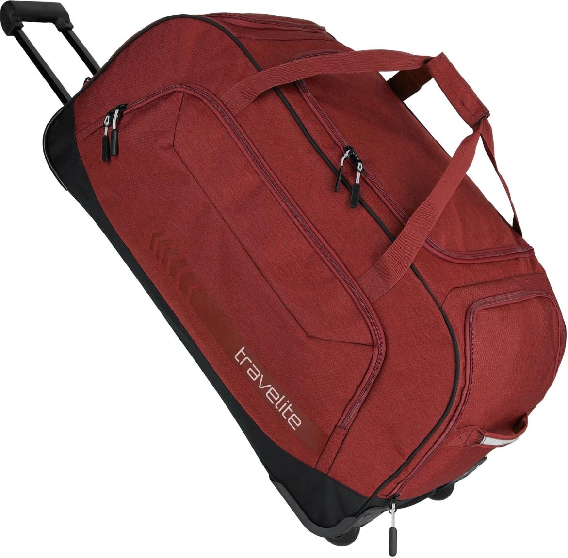 Rollentasche Travelite Kick Off XL 77cm rot Weichgepäck