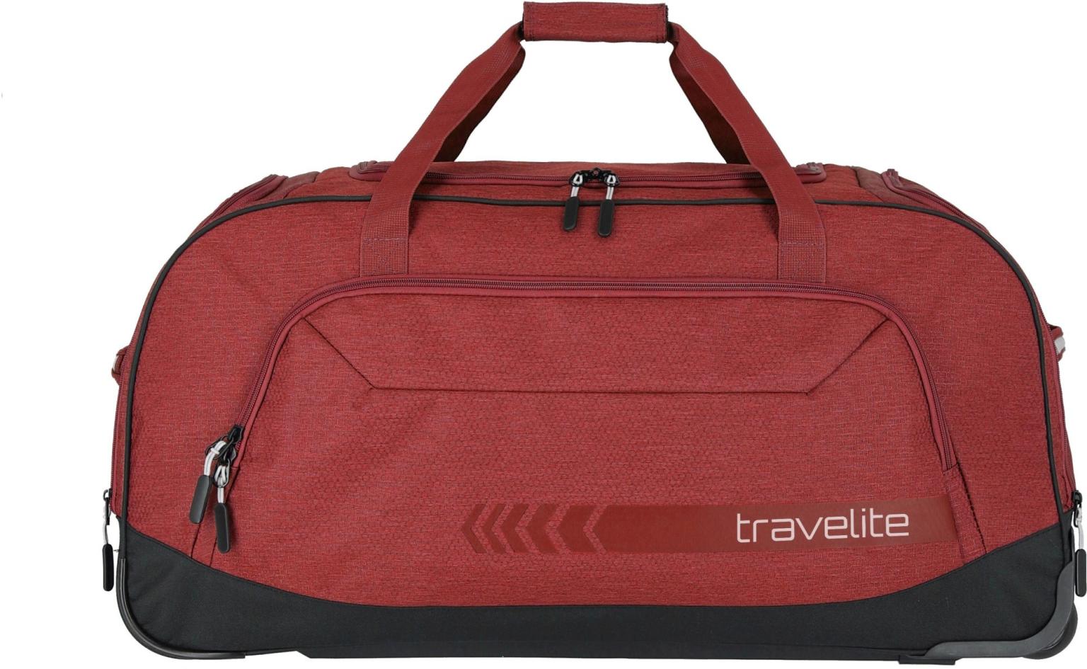 Rollentasche Travelite Kick Off XL 77cm rot Weichgepäck