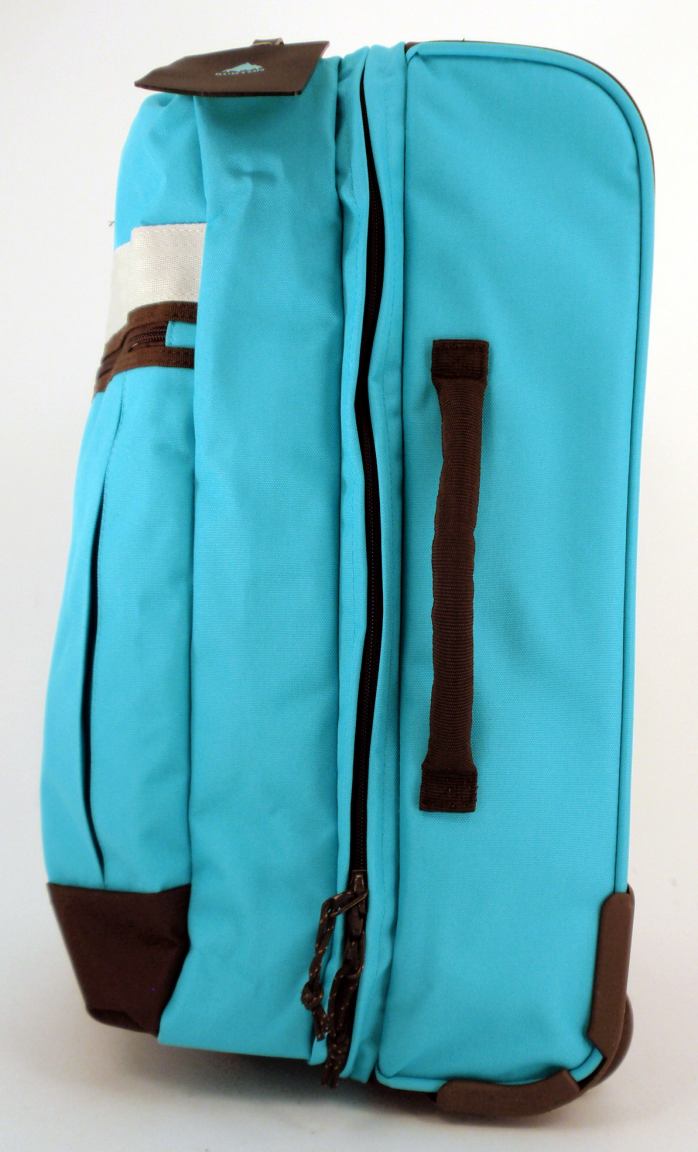 Rollentasche grau rot Burton Overnighter Roller 40 Liter Blotto