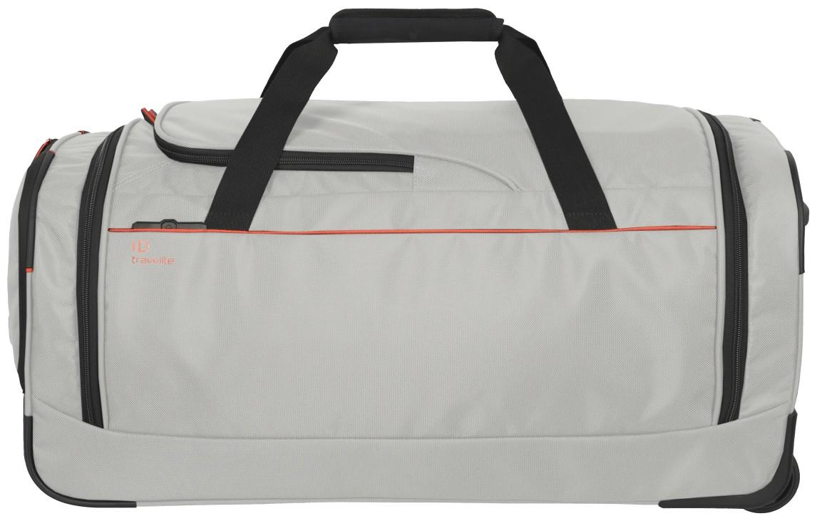 Rollentasche hellbeige Travelite Crosslite M 69cm Natural