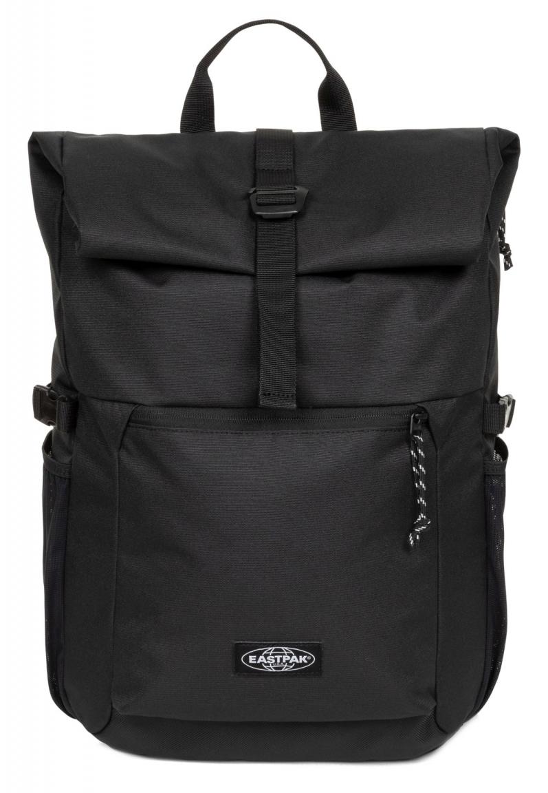 Rolltop Backpack Eastpak Toproll Pro Black Nylon 