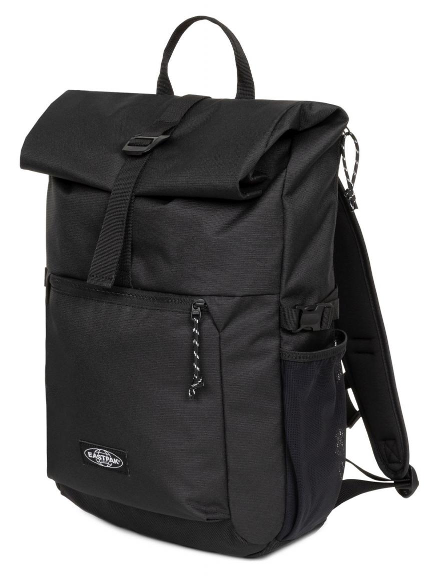 Rolltop Backpack Eastpak Toproll Pro Black Nylon