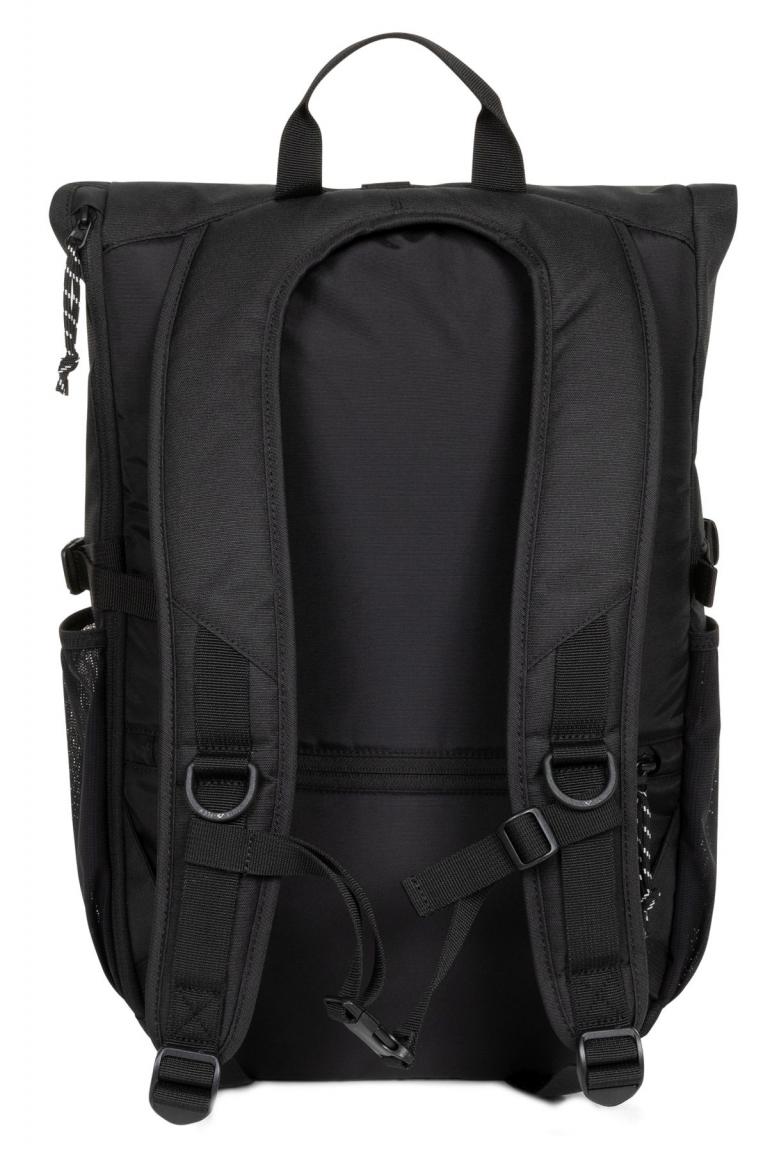 Rolltop Backpack Eastpak Toproll Pro Black Nylon
