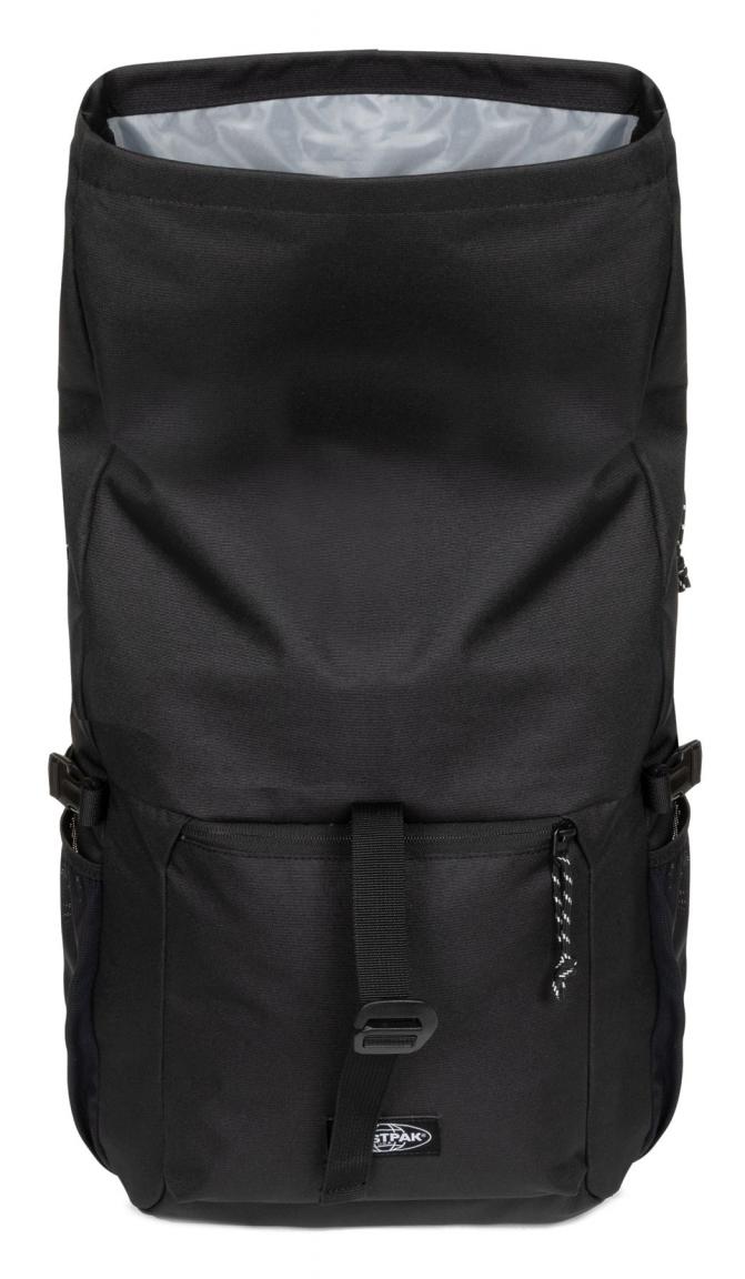 Rolltop Backpack Eastpak Toproll Pro Black Nylon
