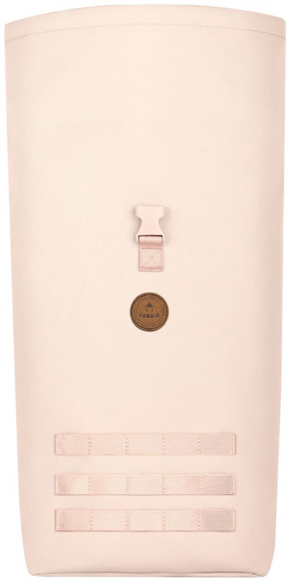 Rolltop Freizeitrucksack Light Pink hellrosa Cabaia Starter Puerto Limon
