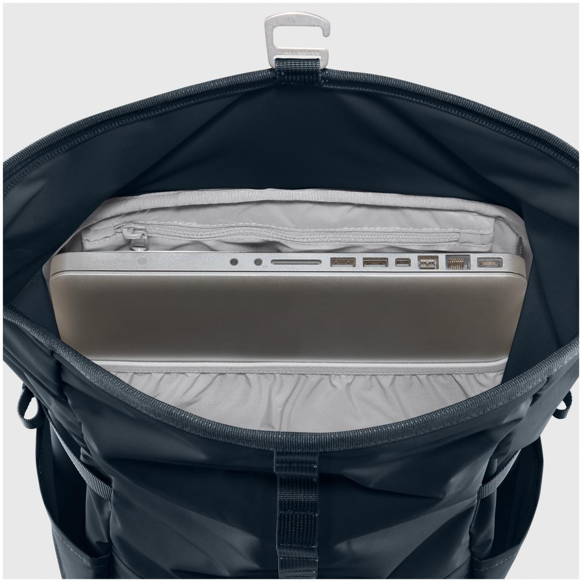 Rolltop Freizeitrucksack mit Laptopfach Fjällräven High Coast Foldsack Clay