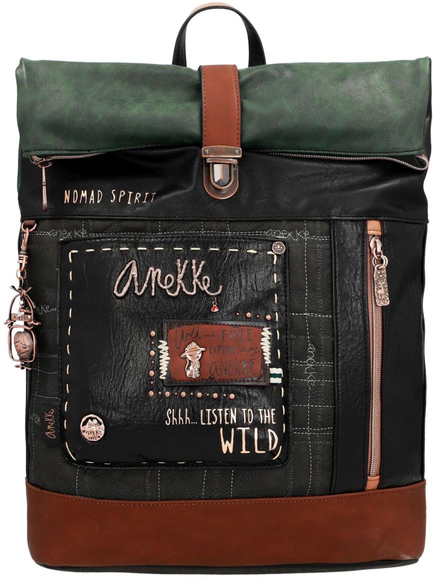 Rolltop Rucksack Damen Anekke The Forest Wild Modern