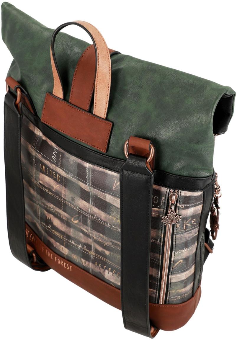 Rolltop Rucksack Damen Anekke The Forest Wild Modern