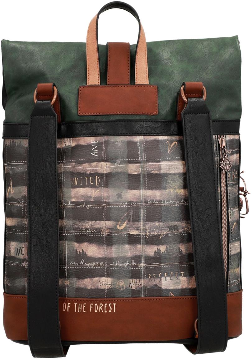 Rolltop Rucksack Damen Anekke The Forest Wild Modern