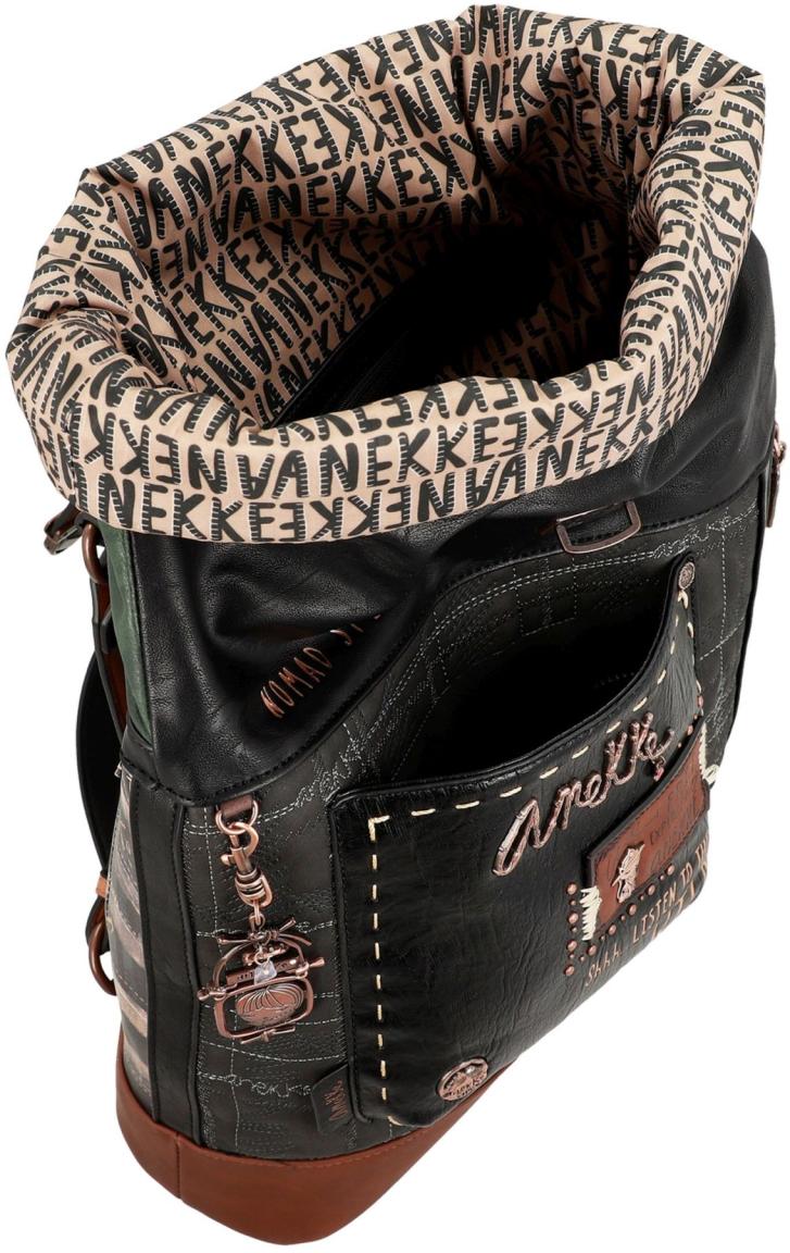 Rolltop Rucksack Damen Anekke The Forest Wild Modern