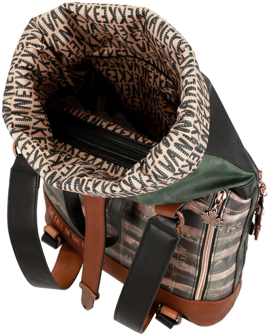 Rolltop Rucksack Damen Anekke The Forest Wild Modern
