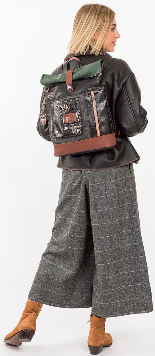 Rolltop Rucksack Damen Anekke The Forest Wild Modern