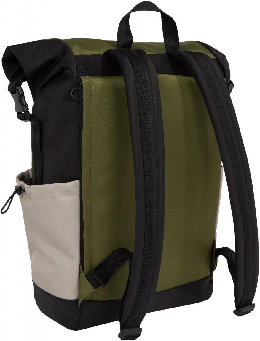 Rolltop Rucksack Mentor Green Tommy Hilfiger Urban Essential