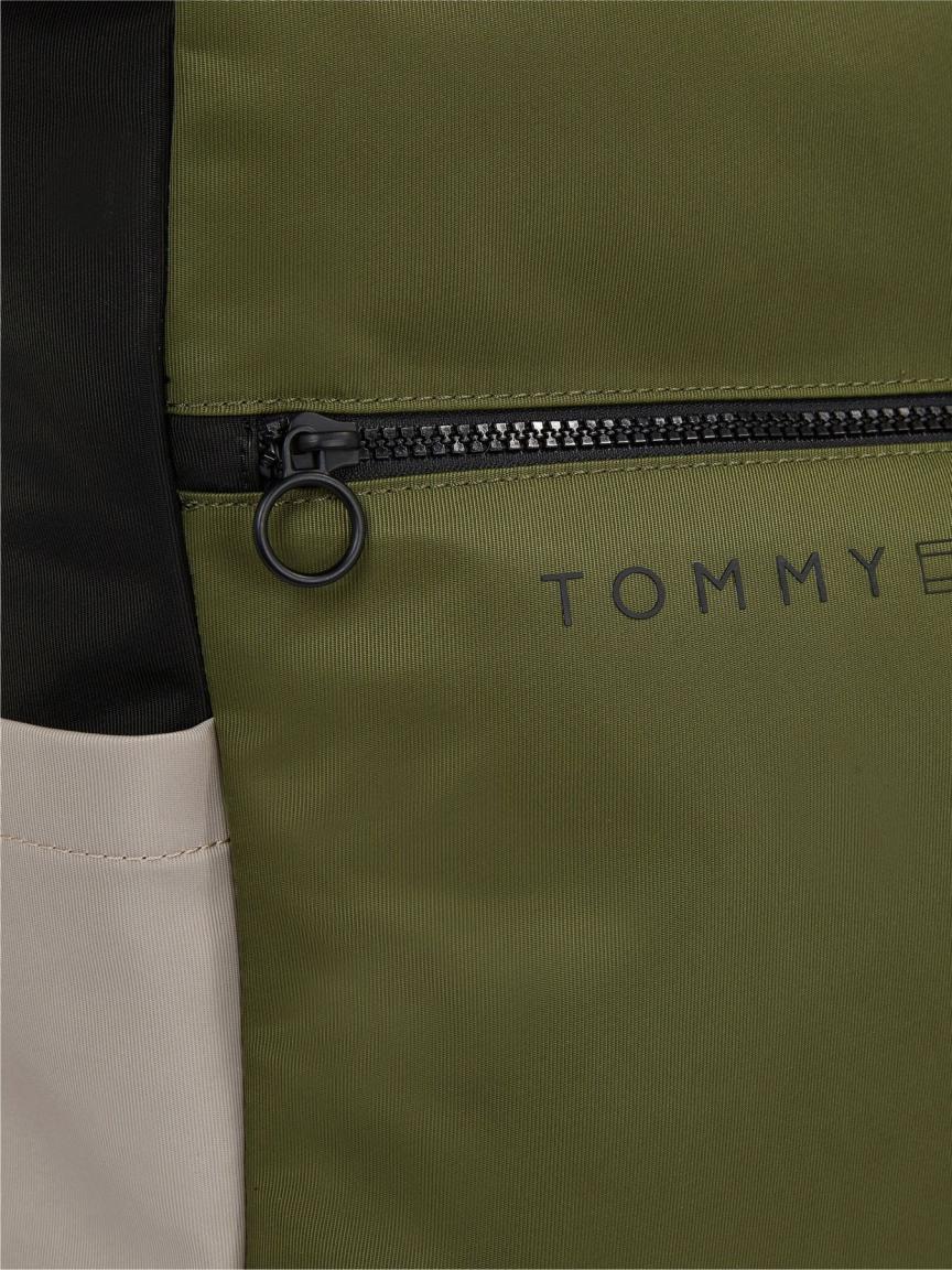 Rolltop Rucksack Mentor Green Tommy Hilfiger Urban Essential