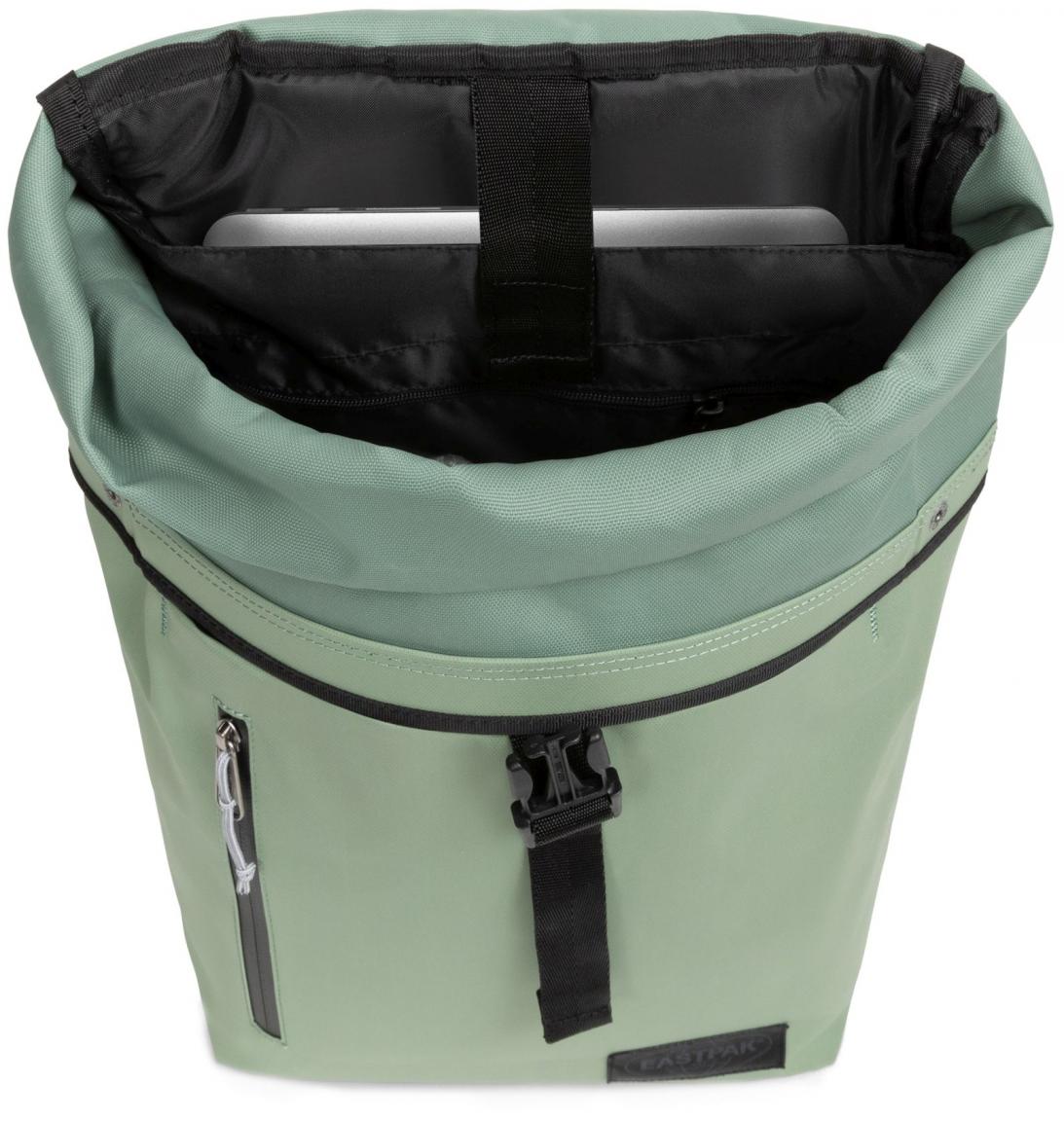 Rolltop Rucksack Up Roll EASTPAK Tarp Khaki waterresistant