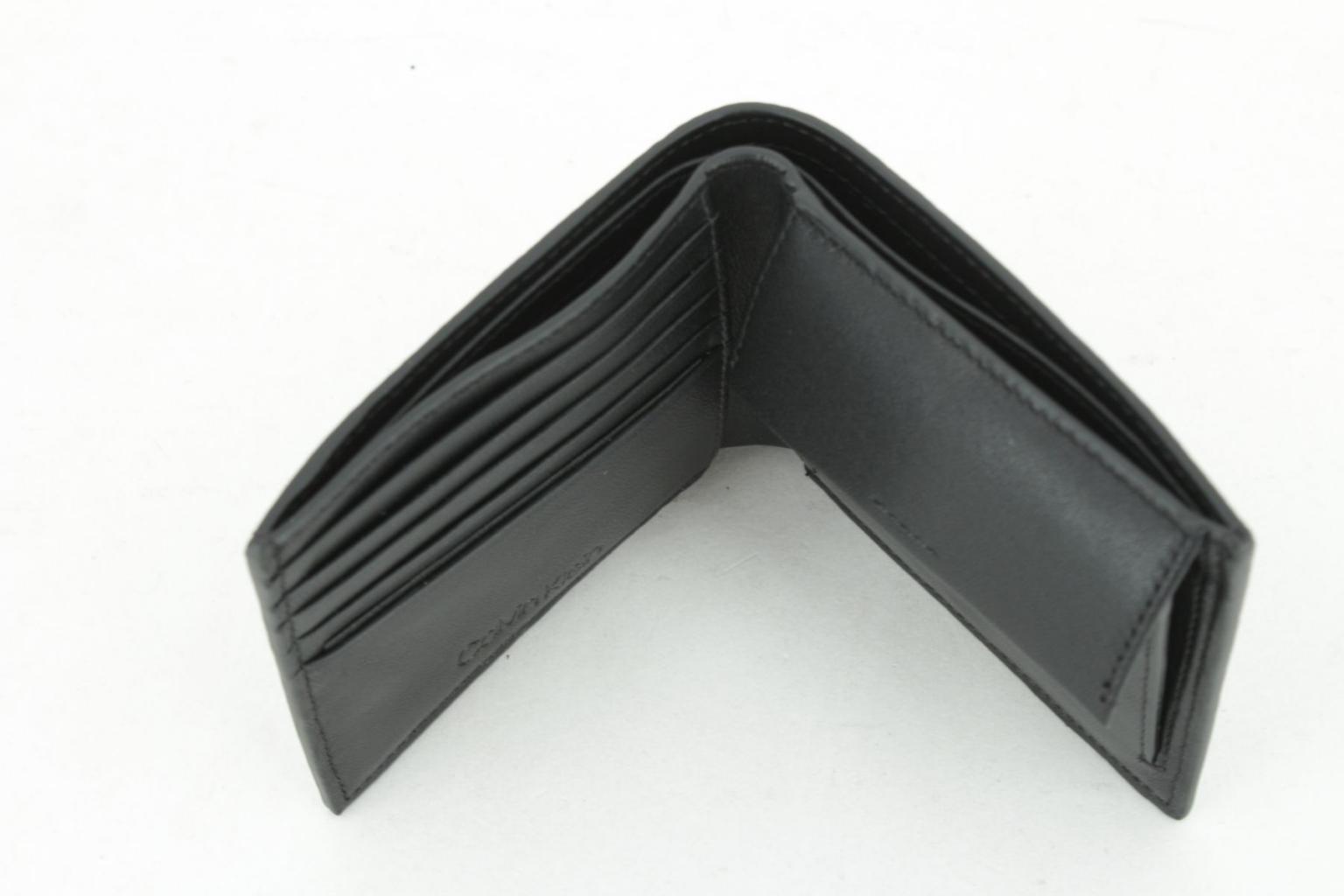 Rubber Bifold Herren Geldtasche medium Calvin Klein RFID