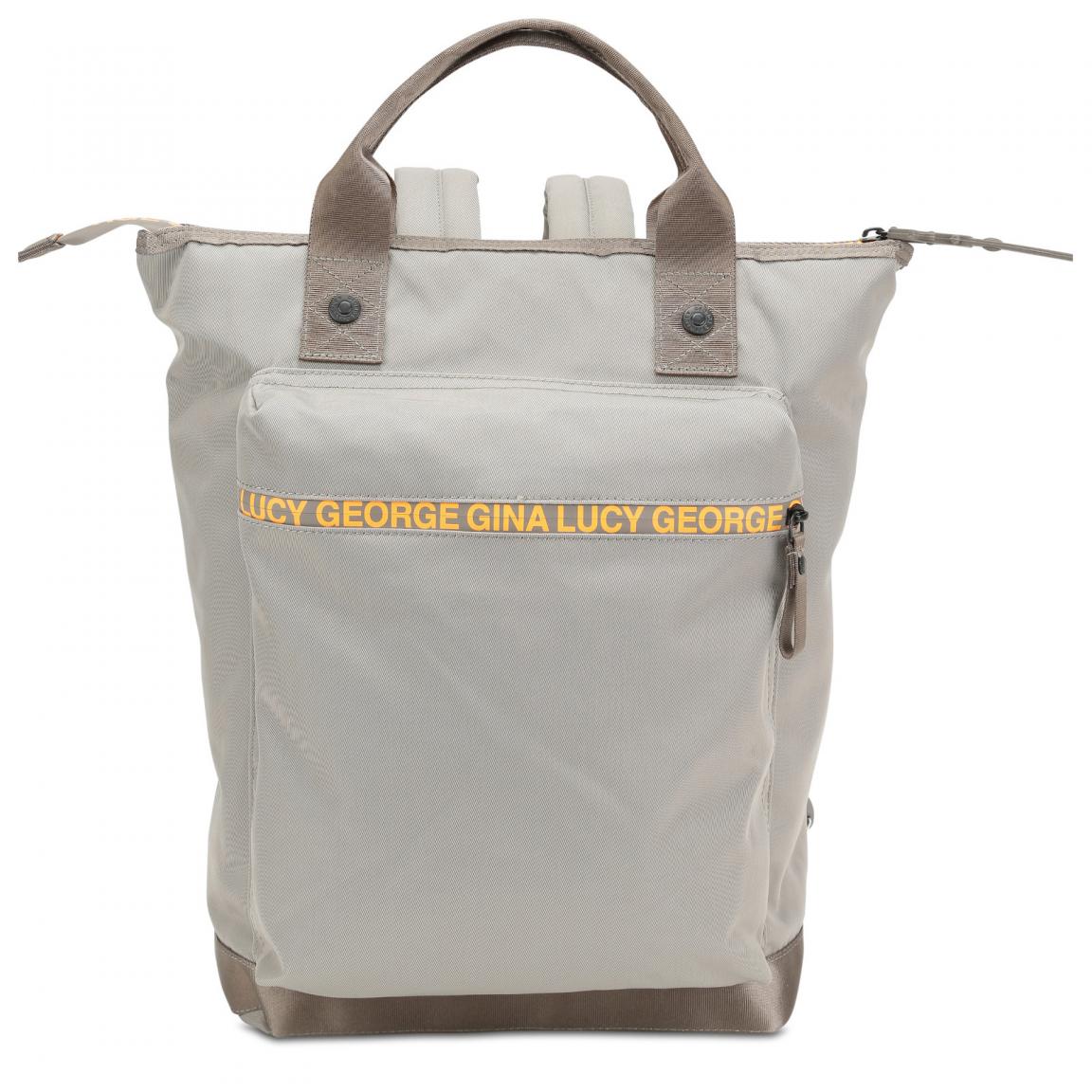 Rucksack George Gina Lucy The Monokissed mud neonorange GG ...