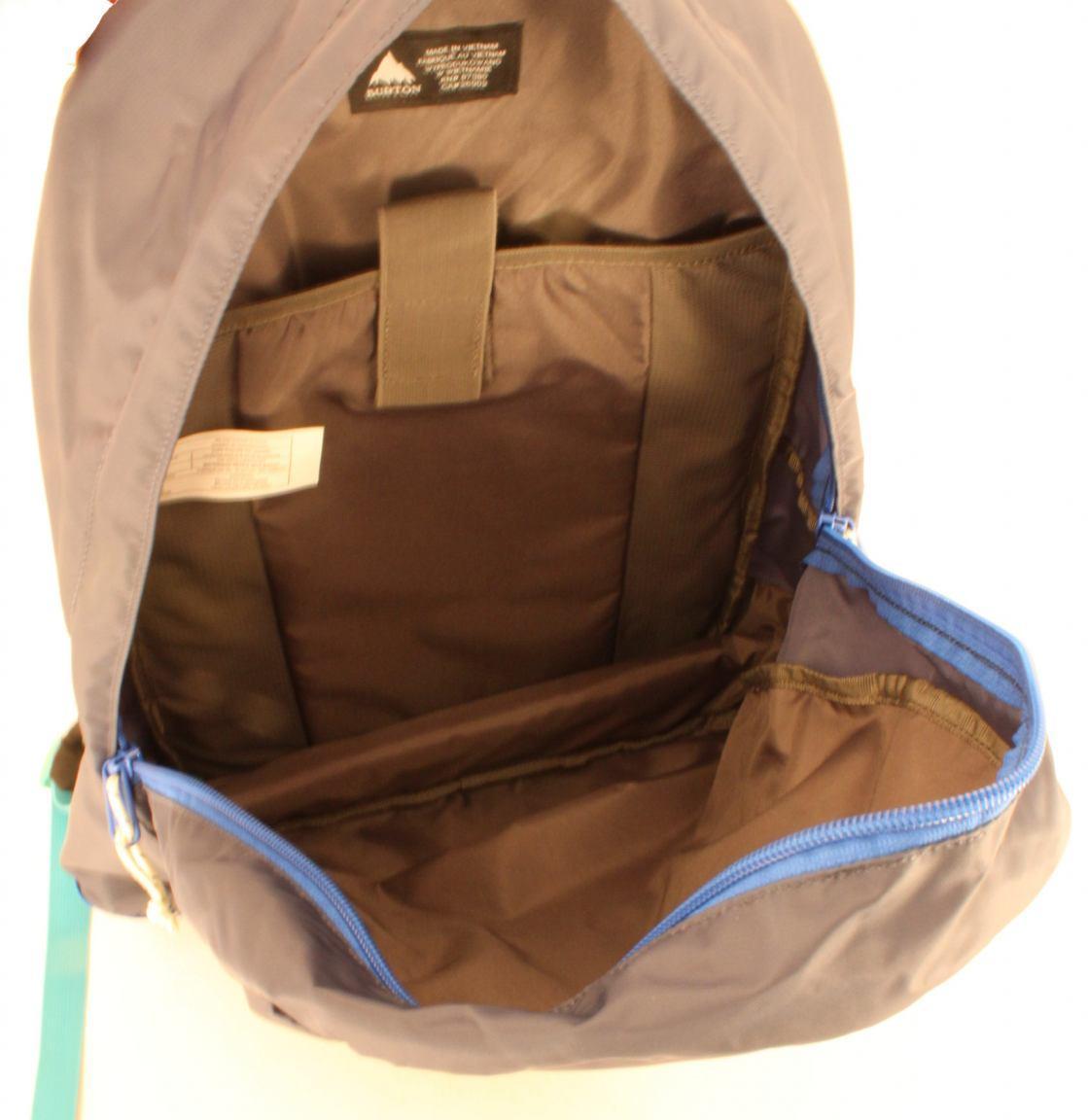 Rucksack Burton Kettle Pack Cocoa Brown dunkelbraun gewachst