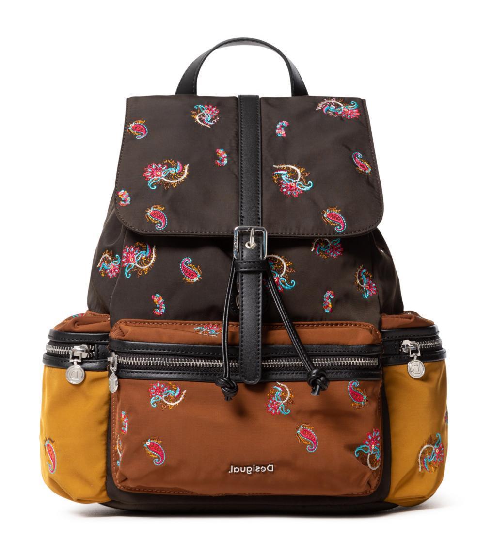 Rucksack Desigual Back Bindi Tribeca Caqui