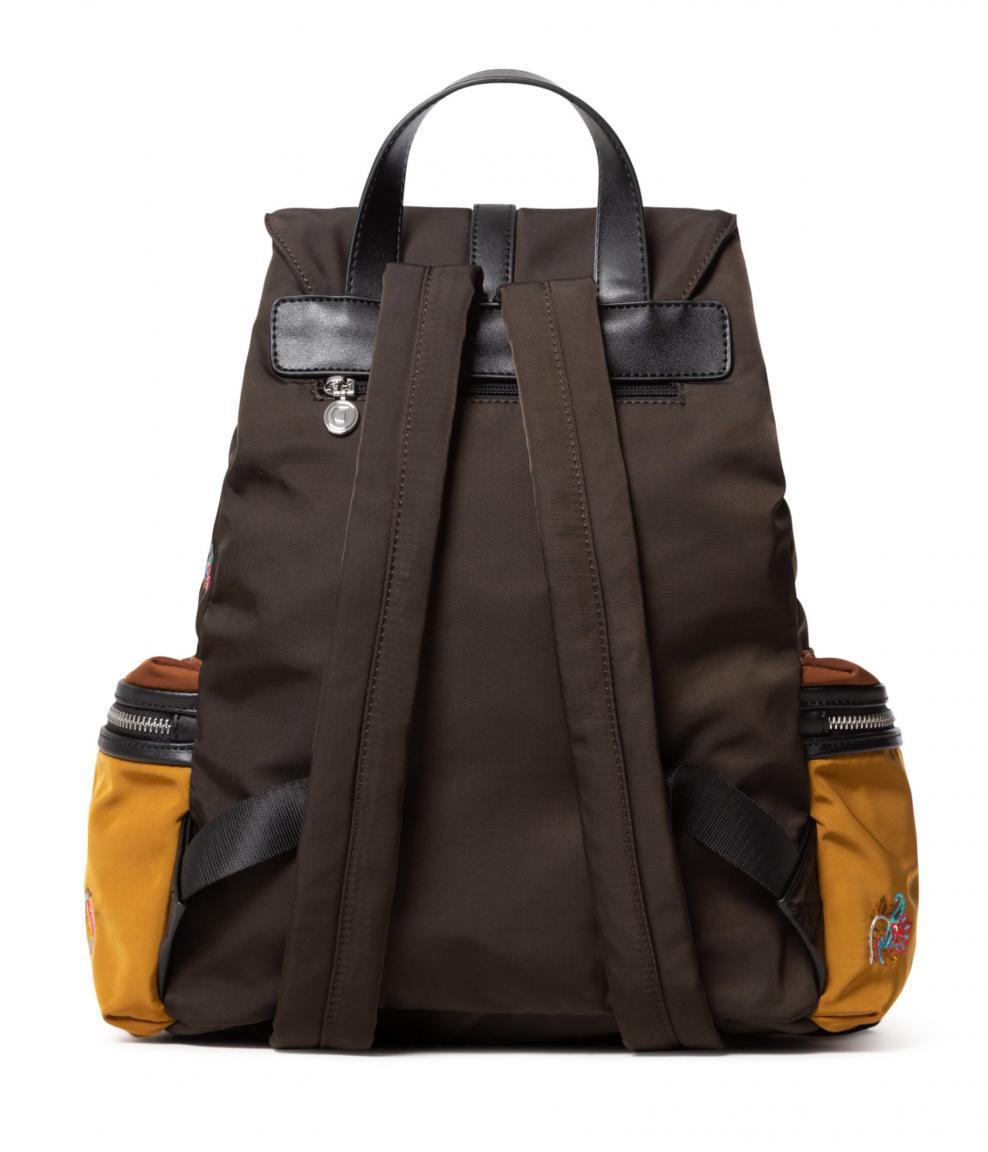 Rucksack Desigual Back Bindi Tribeca Caqui