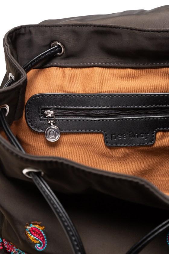 Rucksack Desigual Back Bindi Tribeca Caqui