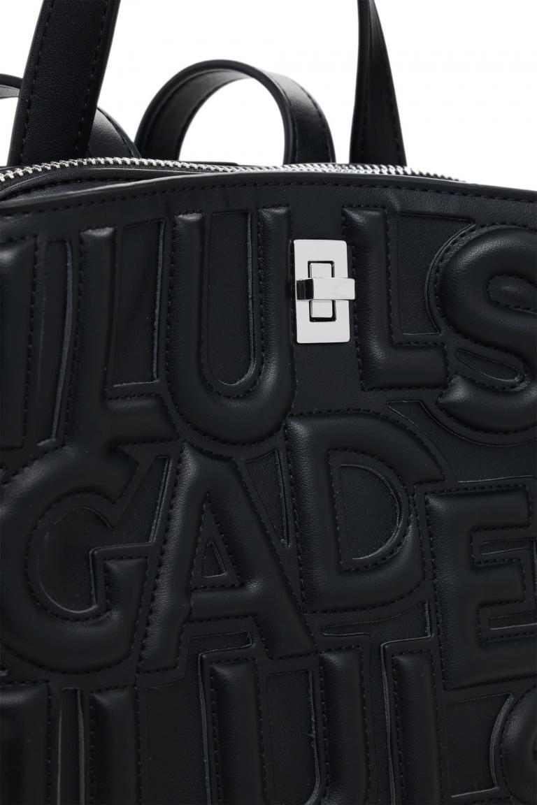 Rucksack Desigual Sumy Mini schwarz Maki Buchstaben