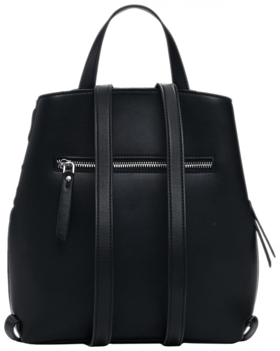 Rucksack Desigual Sumy Mini schwarz Maki Buchstaben