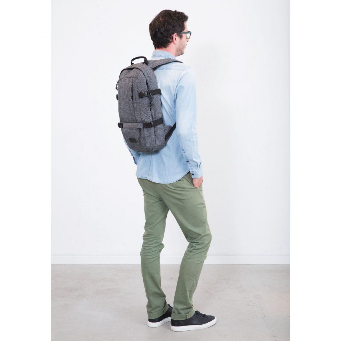 Rucksack Eastpak Floid Core Camouflage gepolstert wasserabweisend