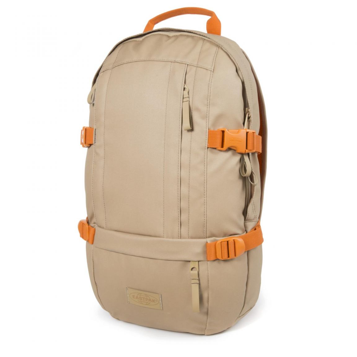 Rucksack Eastpak Floid coreout beige (beige/orange)