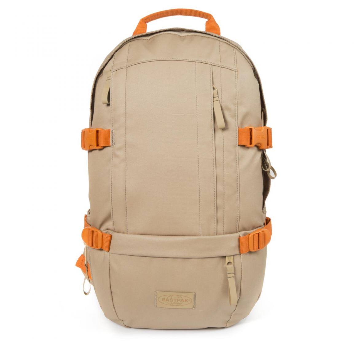 Rucksack Eastpak Floid coreout beige (beige/orange)