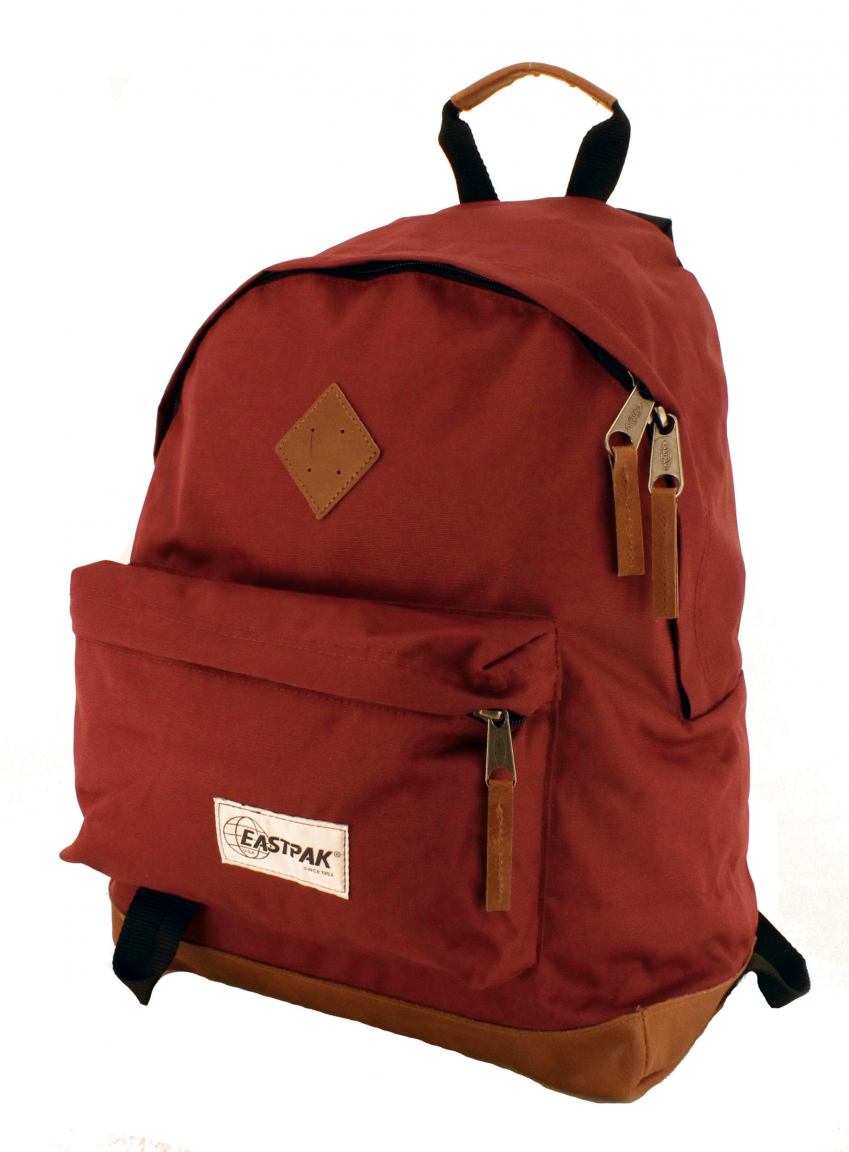 Rucksack Eastpak Wyoming Into Merlot Dunkelrot