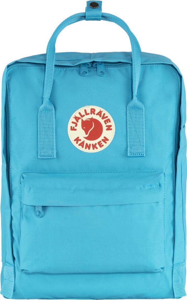 Rucksack Fjällräven Kanken Deep Turquoise türkisblau Sitzkissen